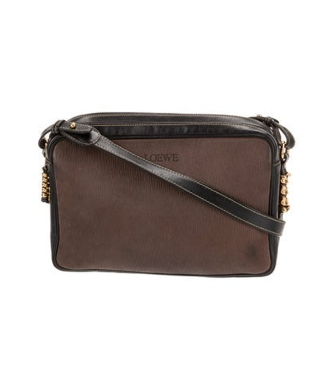 Loewe Leather Crossbody Bag
