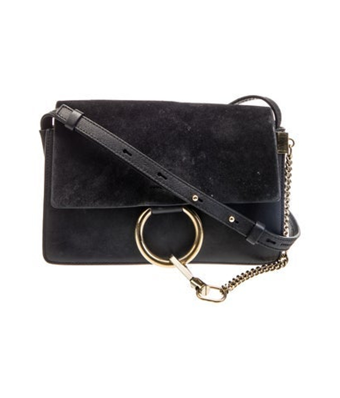 Chloe Leather Crossbody Bag