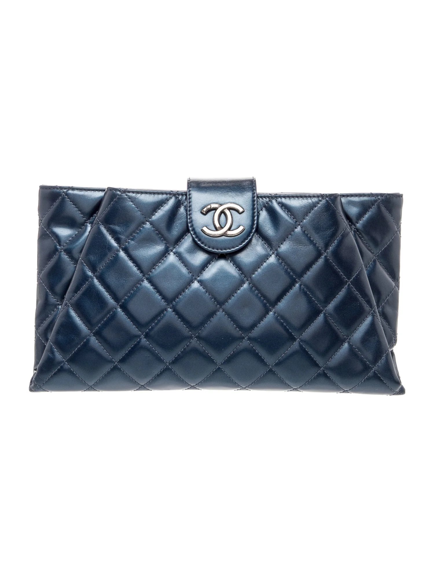 Coco Pleats Clutch