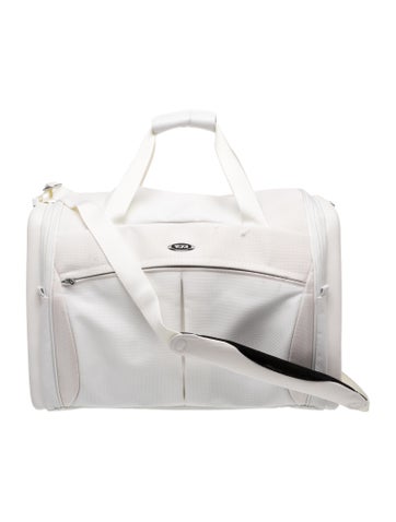 Tumi Nylon Leather-Trimmed Travel Bag