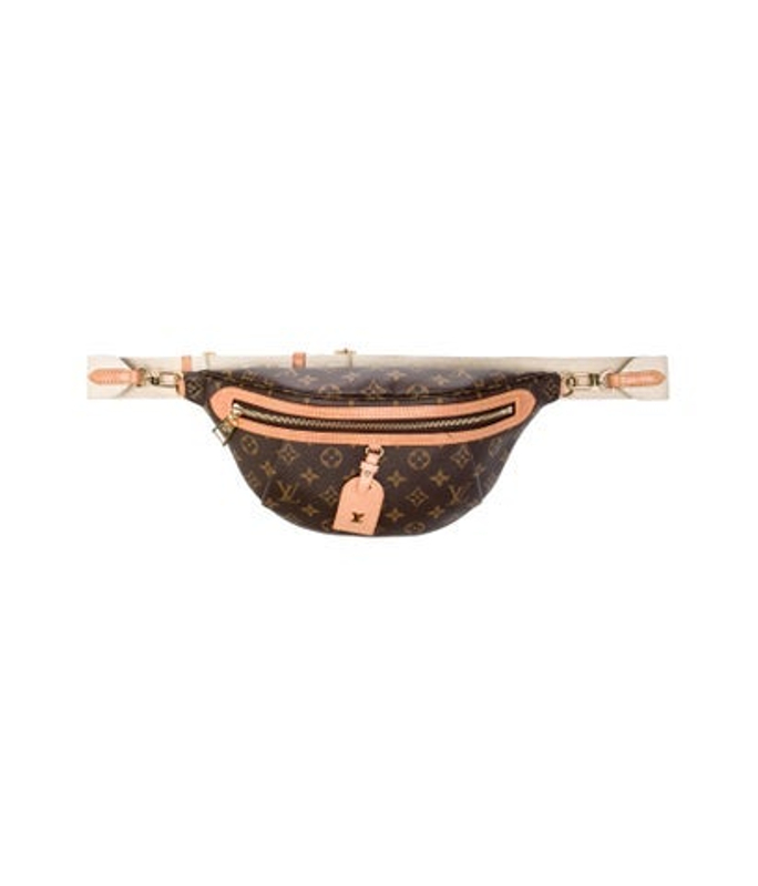 Louis Vuitton Vuitton Lv Monogram High Rise Bumbag