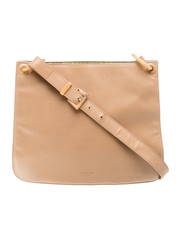 Vitello Leather Shoulder Bag