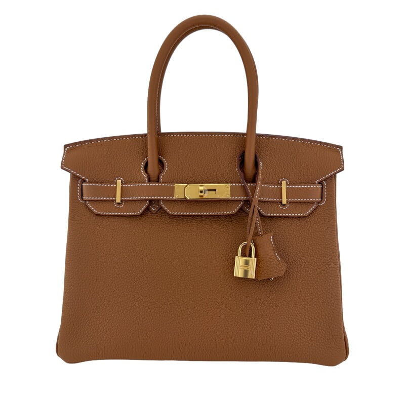 Gold Togo Birkin 30 Gold Hardware, 2026
