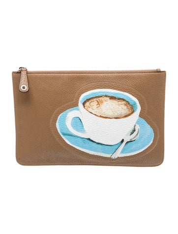 Leather Clutch
