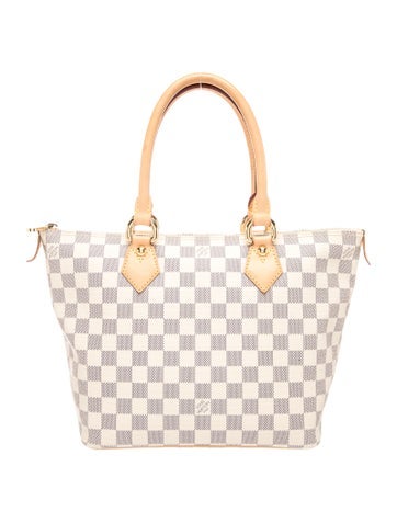 Damier Azur Saleya PM Vintage