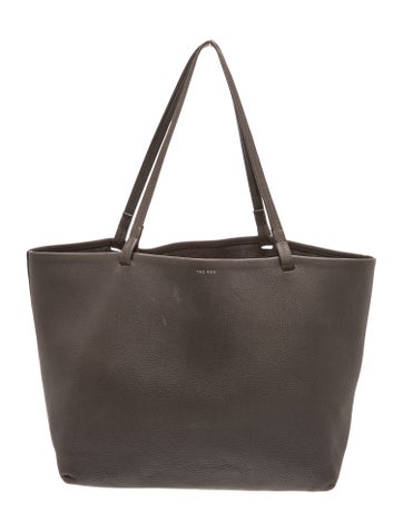 Leather Park Tote Three Medium