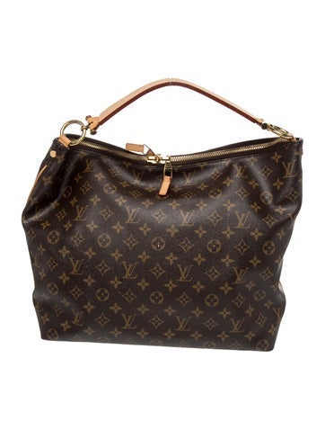 LV Monogram Sully MM