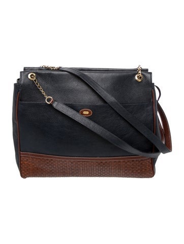 Bally Leather Shoulder Bag