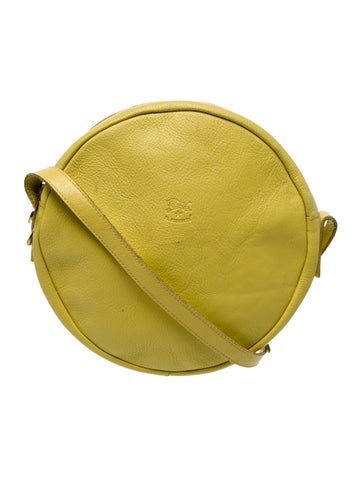 Il Bisonte Leather Crossbody Bag