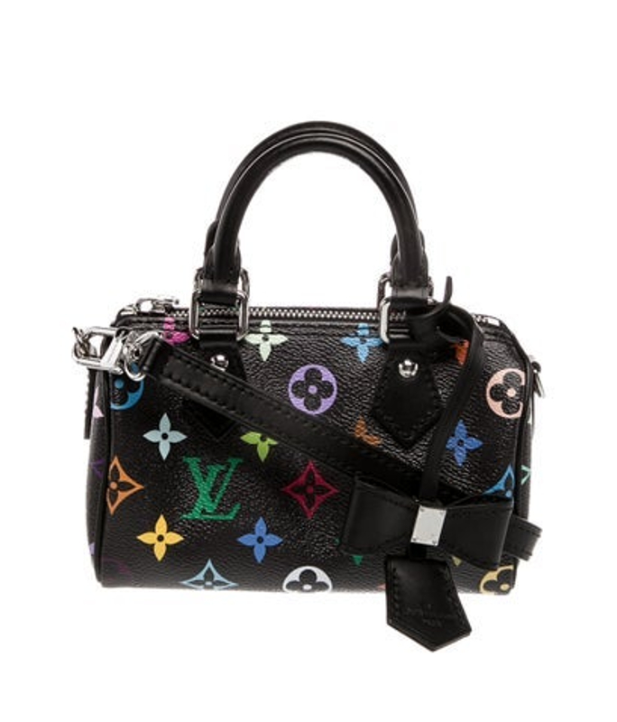 Louis Vuitton Vuitton Multicolore Monogram Speedy Nano 2025
