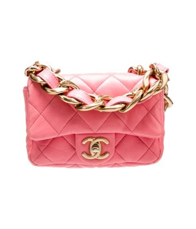 Chanel Mini Funky Town Flap Bag