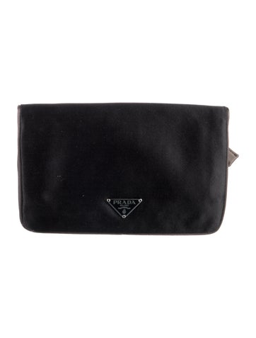 Enameled Metal Triangle Clutch
