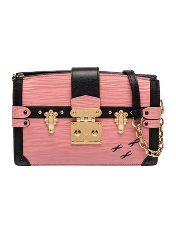 LV Monogram Epi Trunk Clutch
