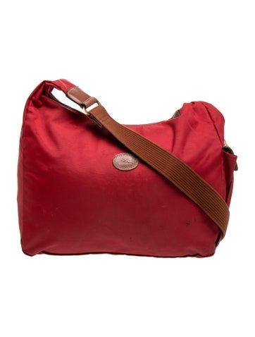 Nylon Messenger Bag