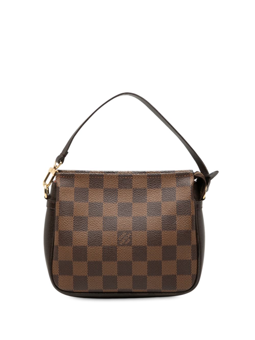1998 Damier Ebene Trousse Pochette handbag