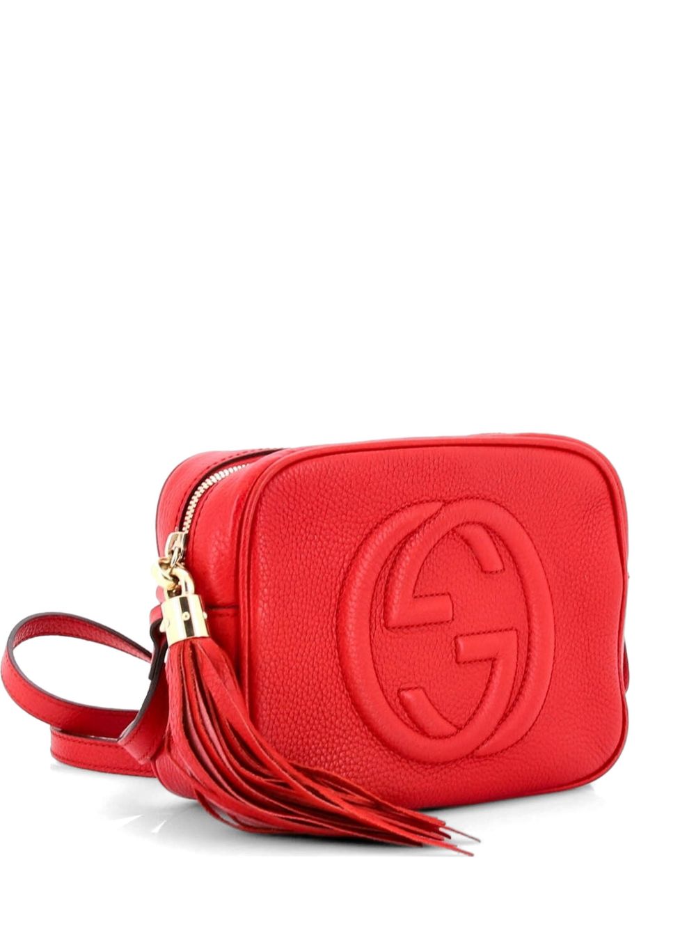 Soho Disco Leather Small crossbody bag