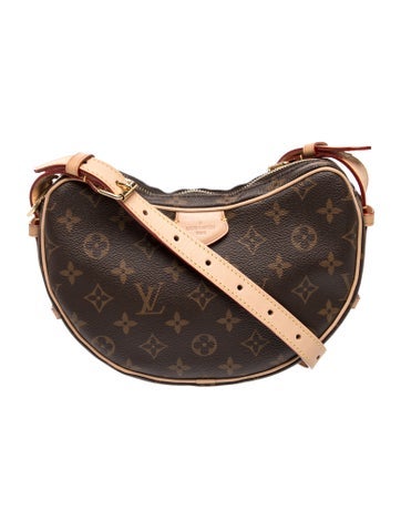 LV Monogram Croissant MM