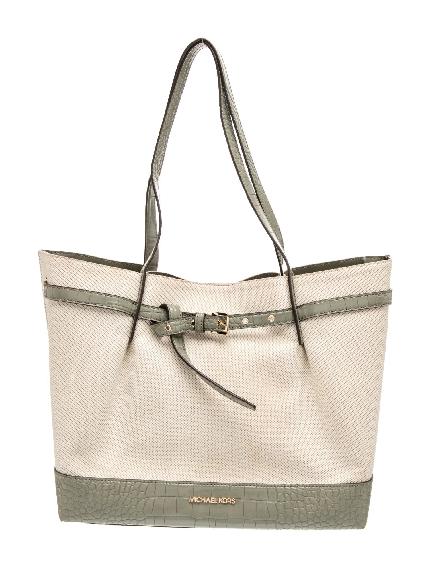 Michael Kors Canvas Emilia Large