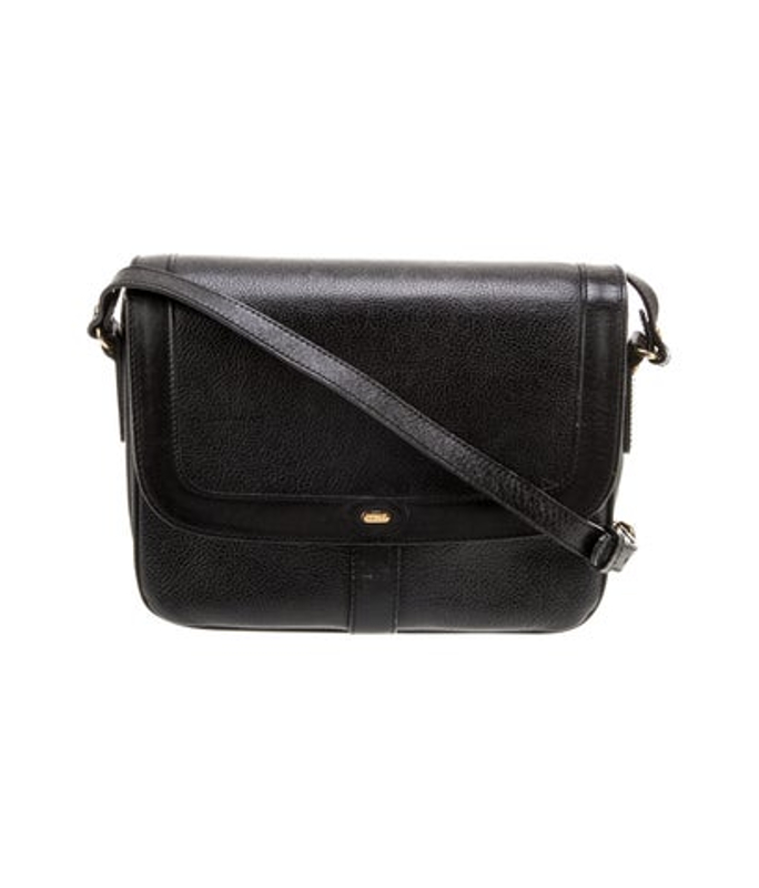 Bally Leather Messenger Bag