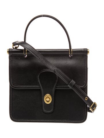 Coach Leather Crossbody Bag