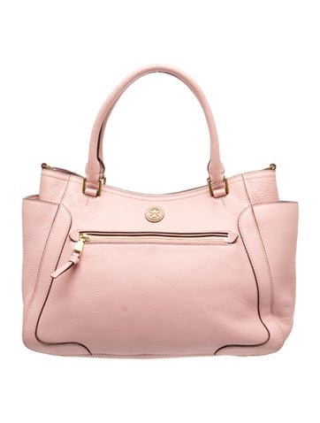 Tory Burch Leather Top Handle Bag