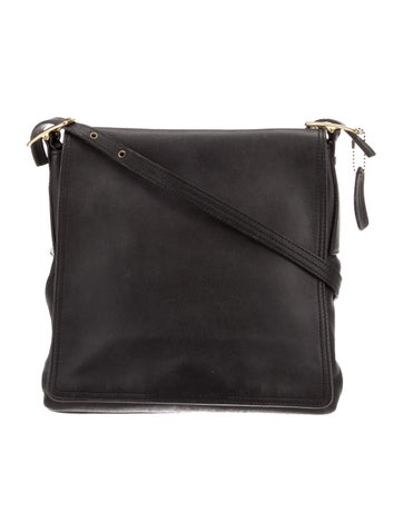 Leather Messenger Bag