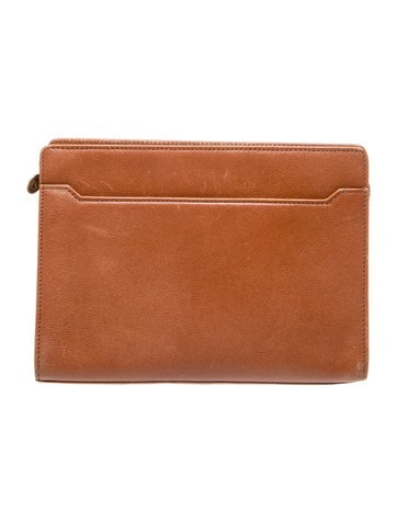 Leather Portfolio Vintage
