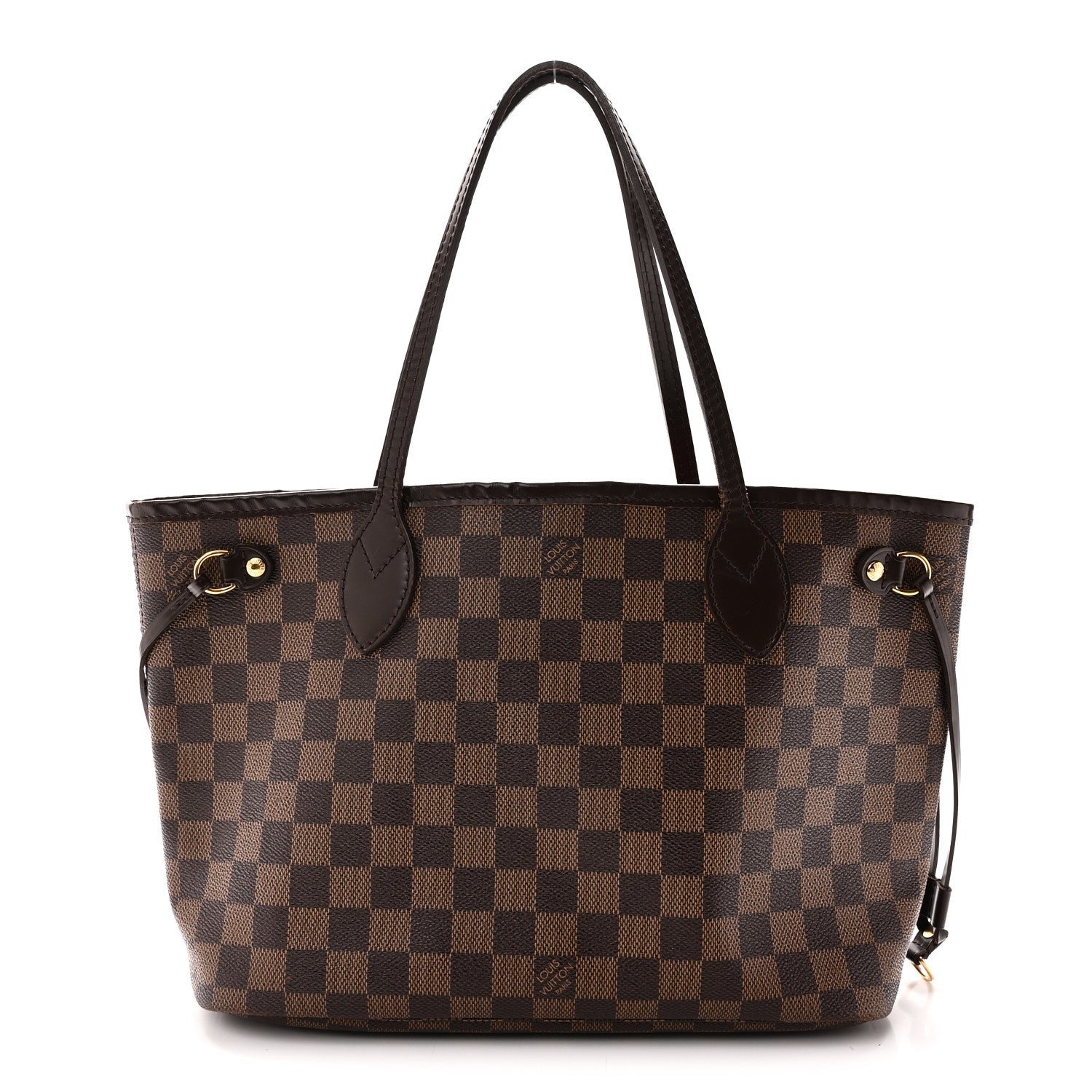 Louis Vuitton Damier Ebene Neverfull PM