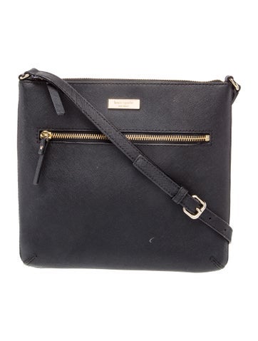 Saffiano Leather Crossbody Bag