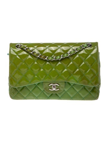 Classic Patent Jumbo Double Flap Bag