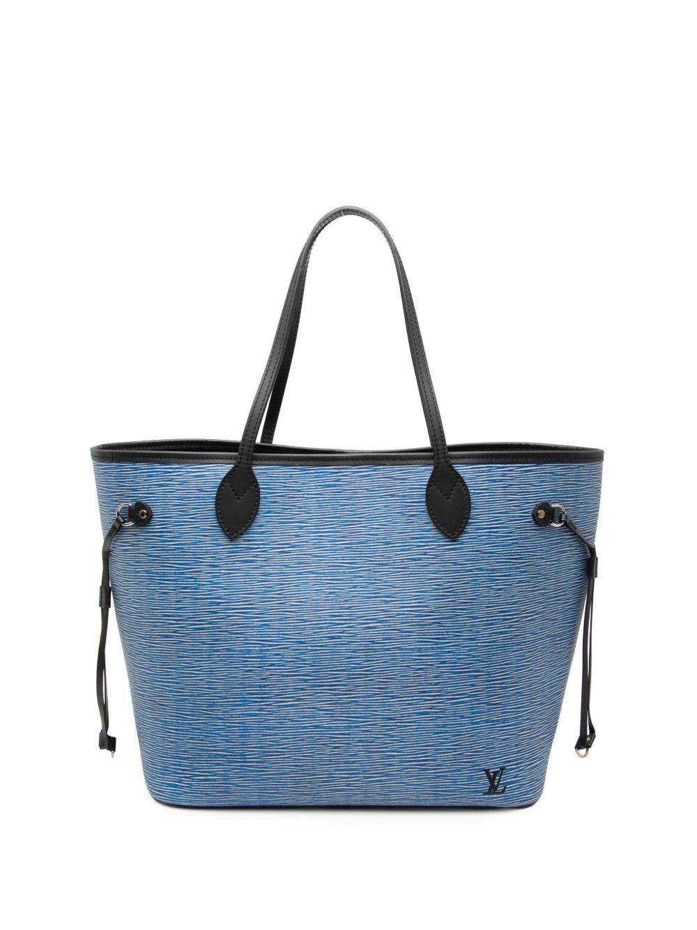 Louis Vuitton 2017 Epi Denim Neverfull MM tote bag
