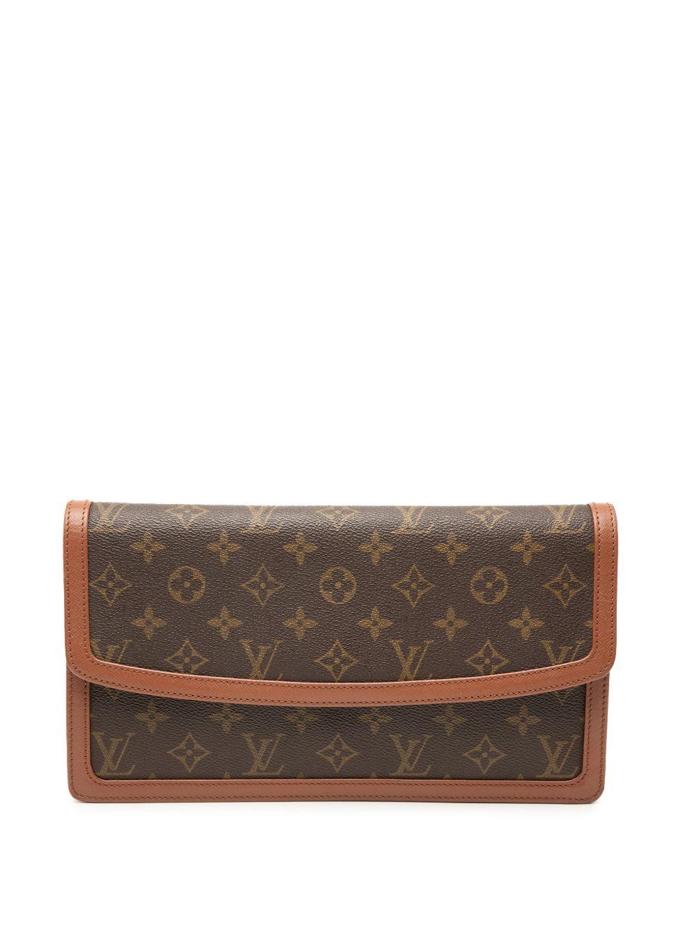 1992 Monogram Pochette Dame GM clutch bag