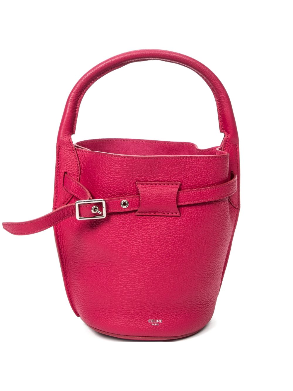 nano Big Bag buckle bucket bag