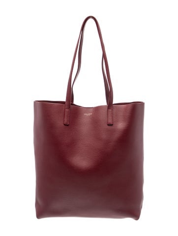 Saint Laurent Leather Bucket Bag