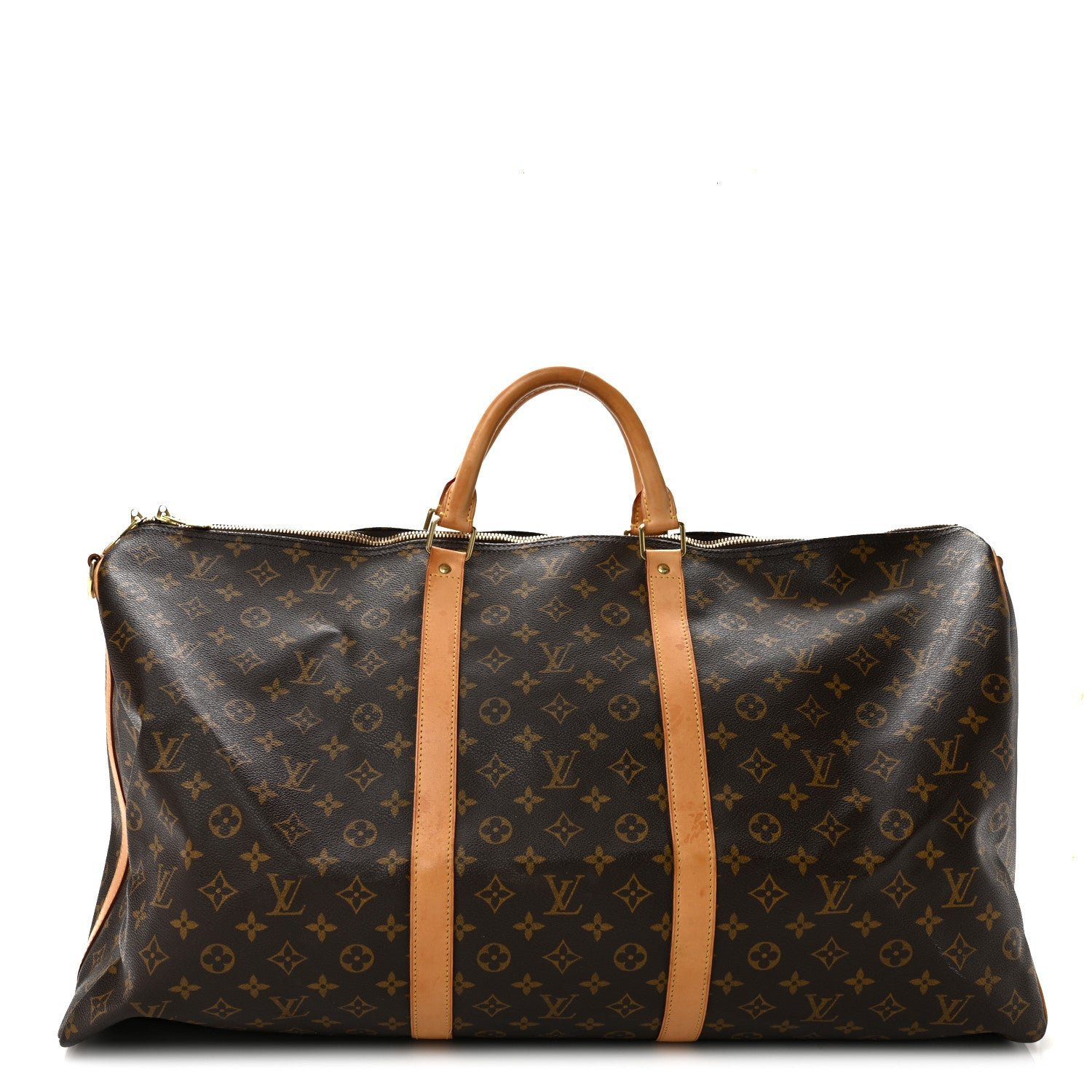 Louis Vuitton Monogram Keepall Bandouliere 60