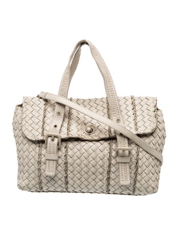 Intrecciato Top Handle Bag