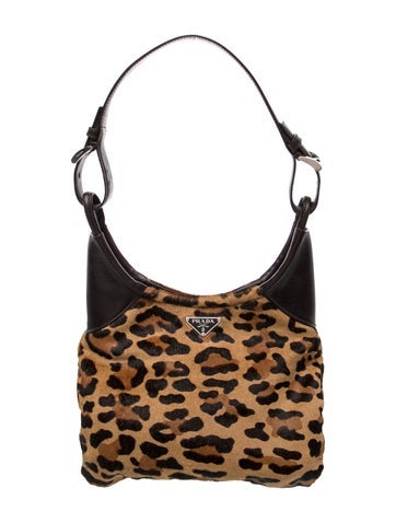 Enameled Metal Triangle Shoulder Bag