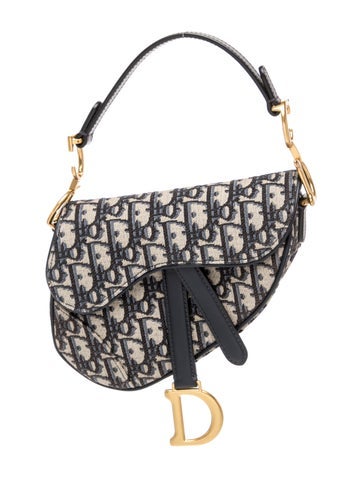 Oblique Jacquard Oblique Saddle Mini 2023