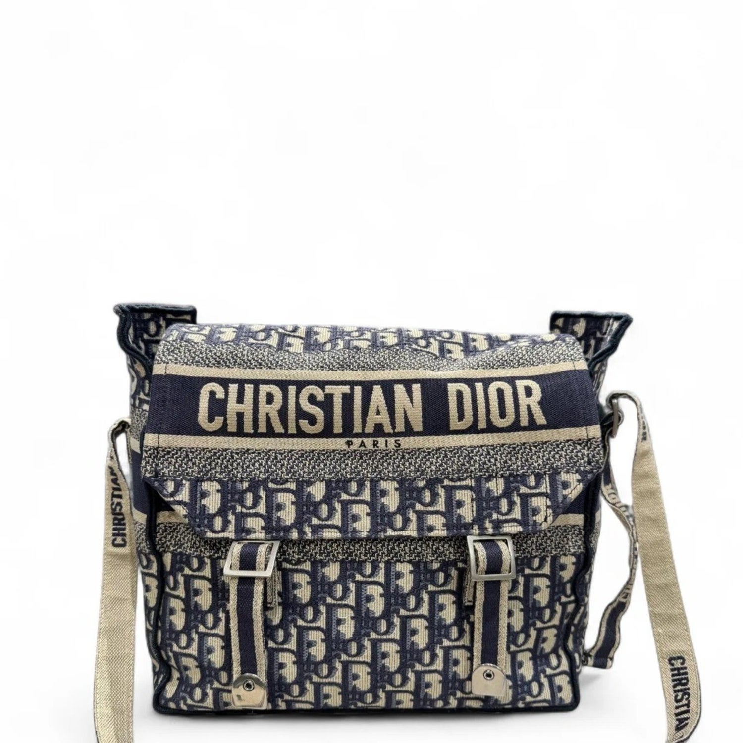 Canvas Diorcamp Messenger Medium