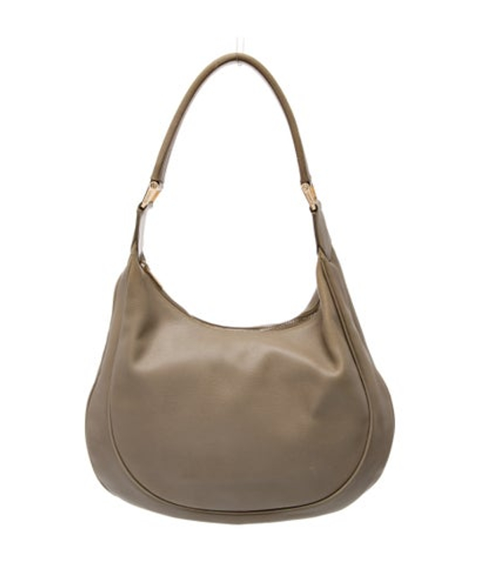 Valextra Leather Shoulder Bag