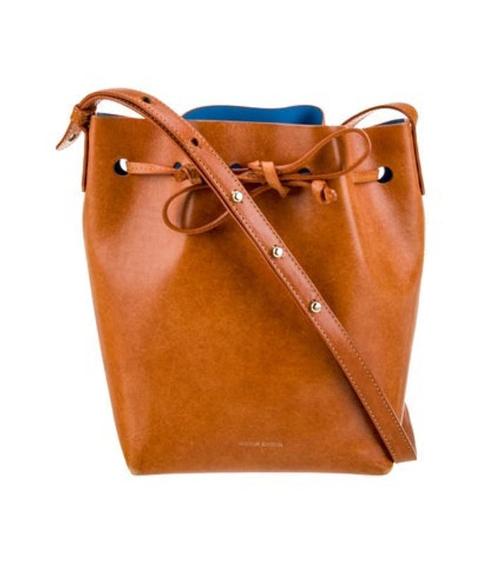 Mansur Gavriel Gavriel Leather Shoulder Bag