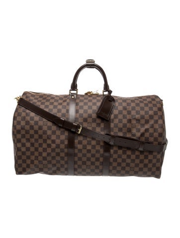 Damier Ebene Keepall Bandouliere