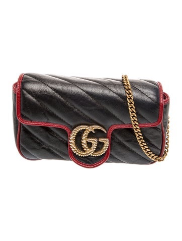GG Super Mini Torchon marmont Super Mini
