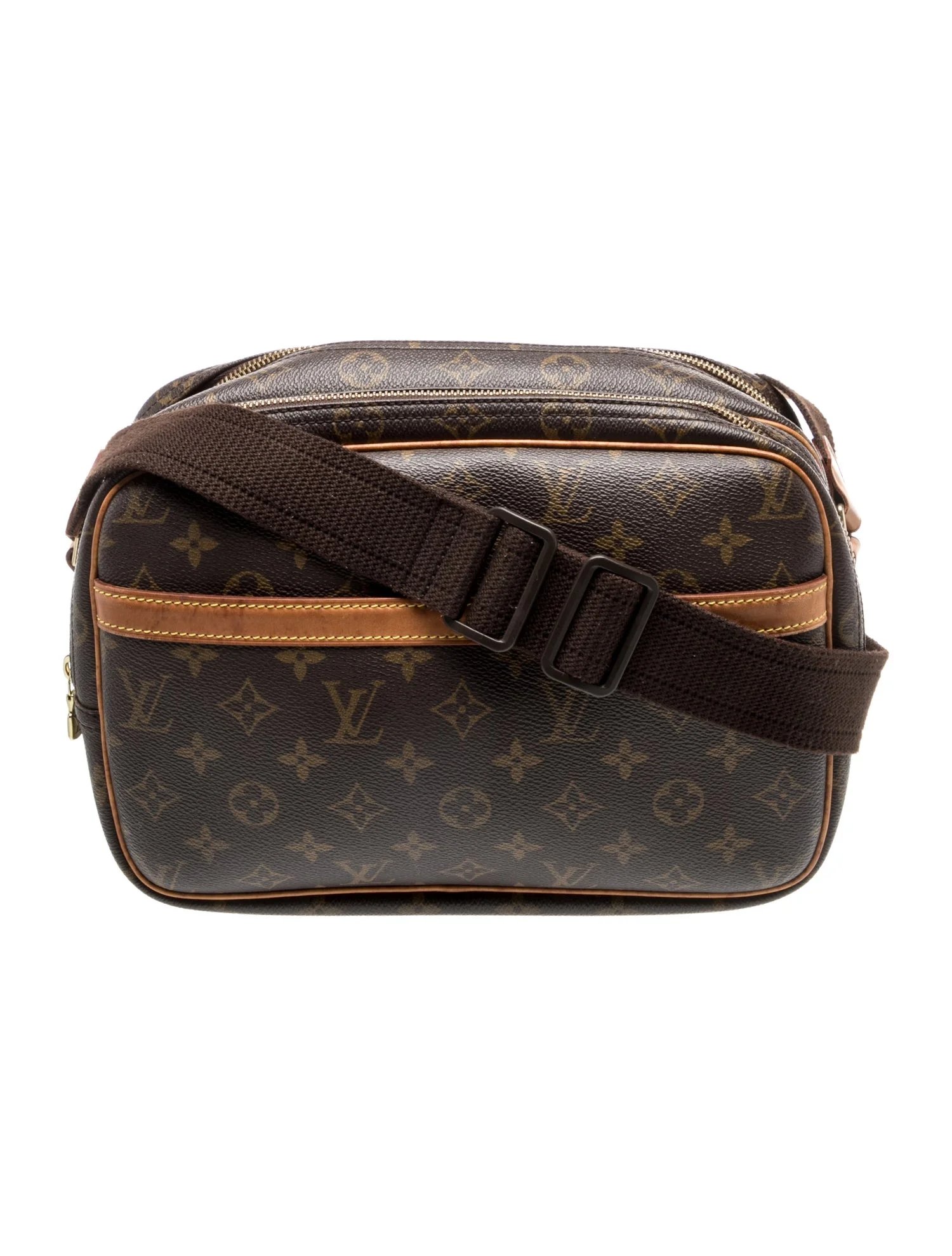 LV Monogram Reporter PM Vintage