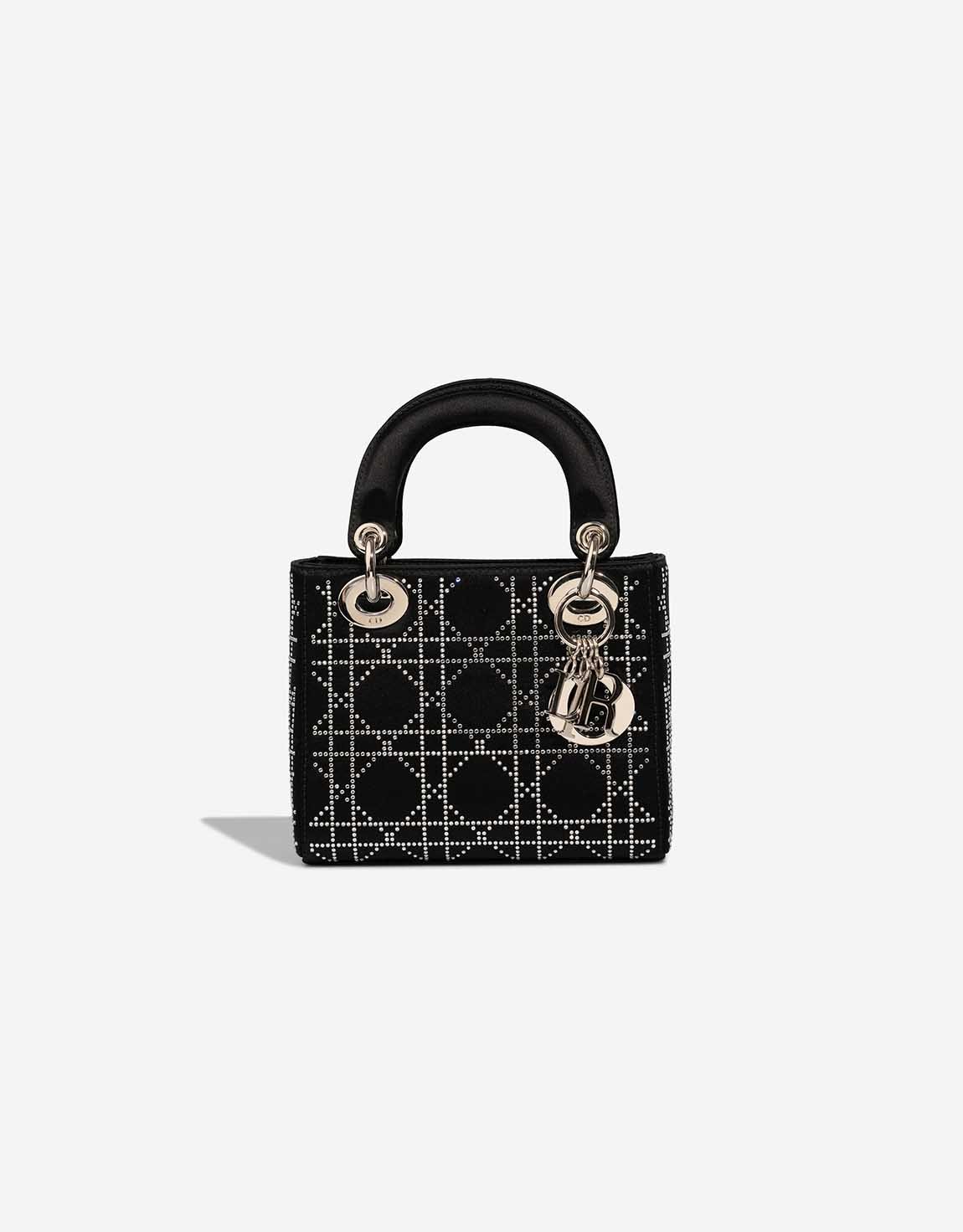 
		Lady Small Silk Black    