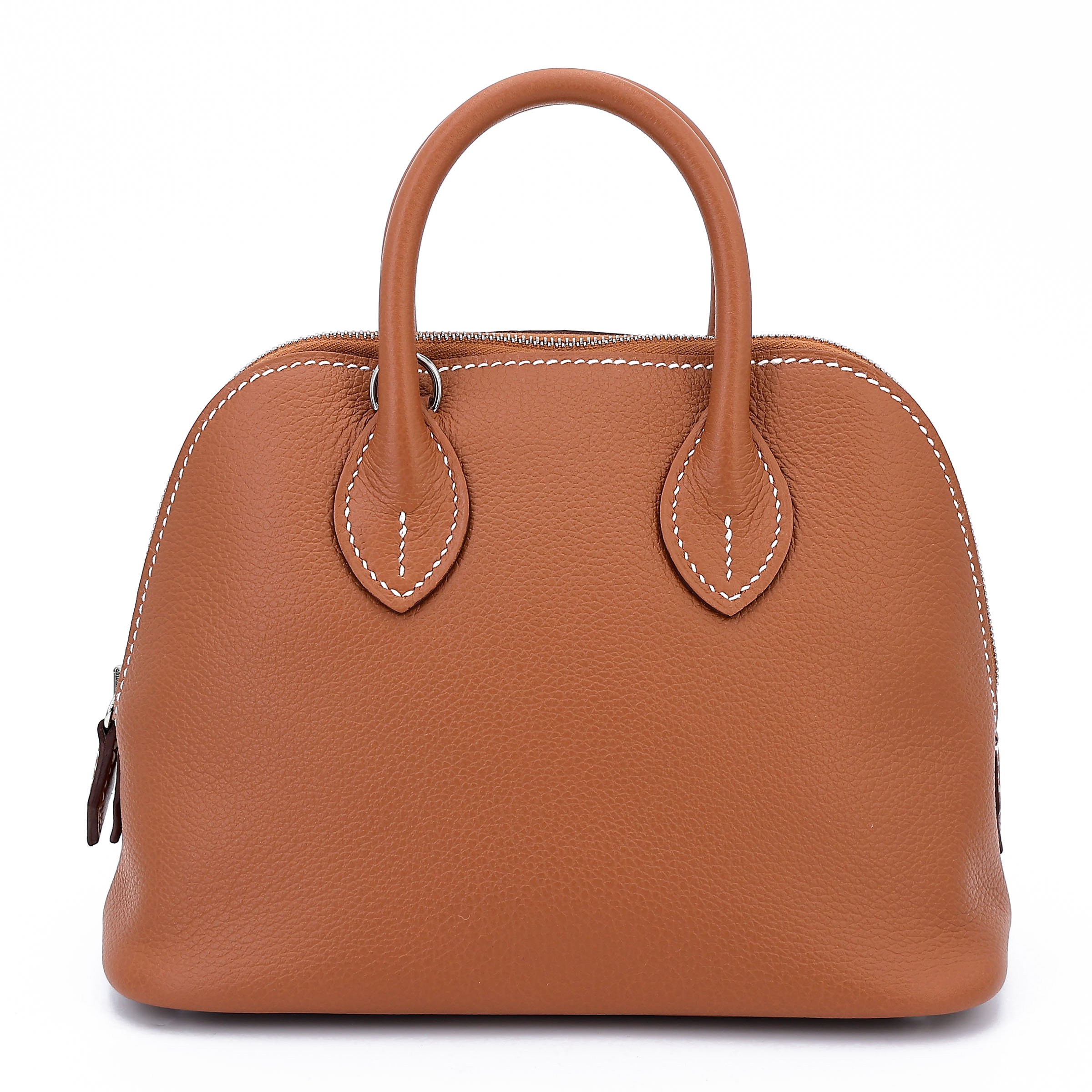 Hermes Unused ( Rank NS ) HERMÈS Mini Bolide 1923 Gold (37) Evercolor Palladium hardware B (2023)