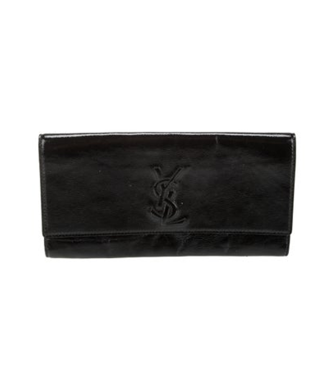 Saint Laurent Saint Laurent Patent Leather Clutch