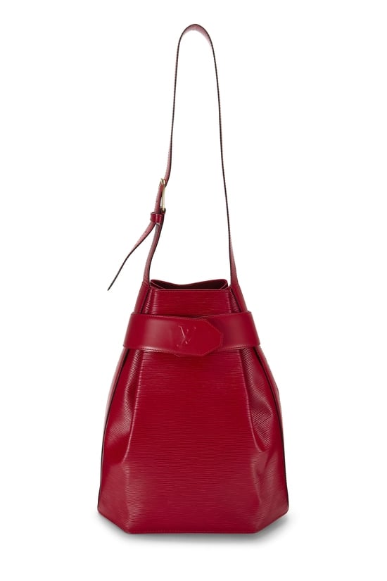 Carmine Red Sac D'Epi Depaule GM