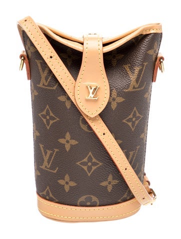 LV Monogram Fold Me Pouch