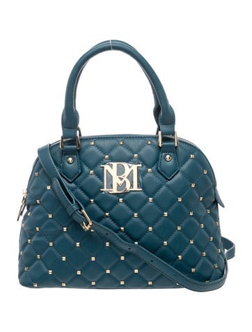 Leather Top Handle Bag w/ Tags